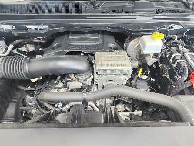 Used 2023 White Ram Limited image 17