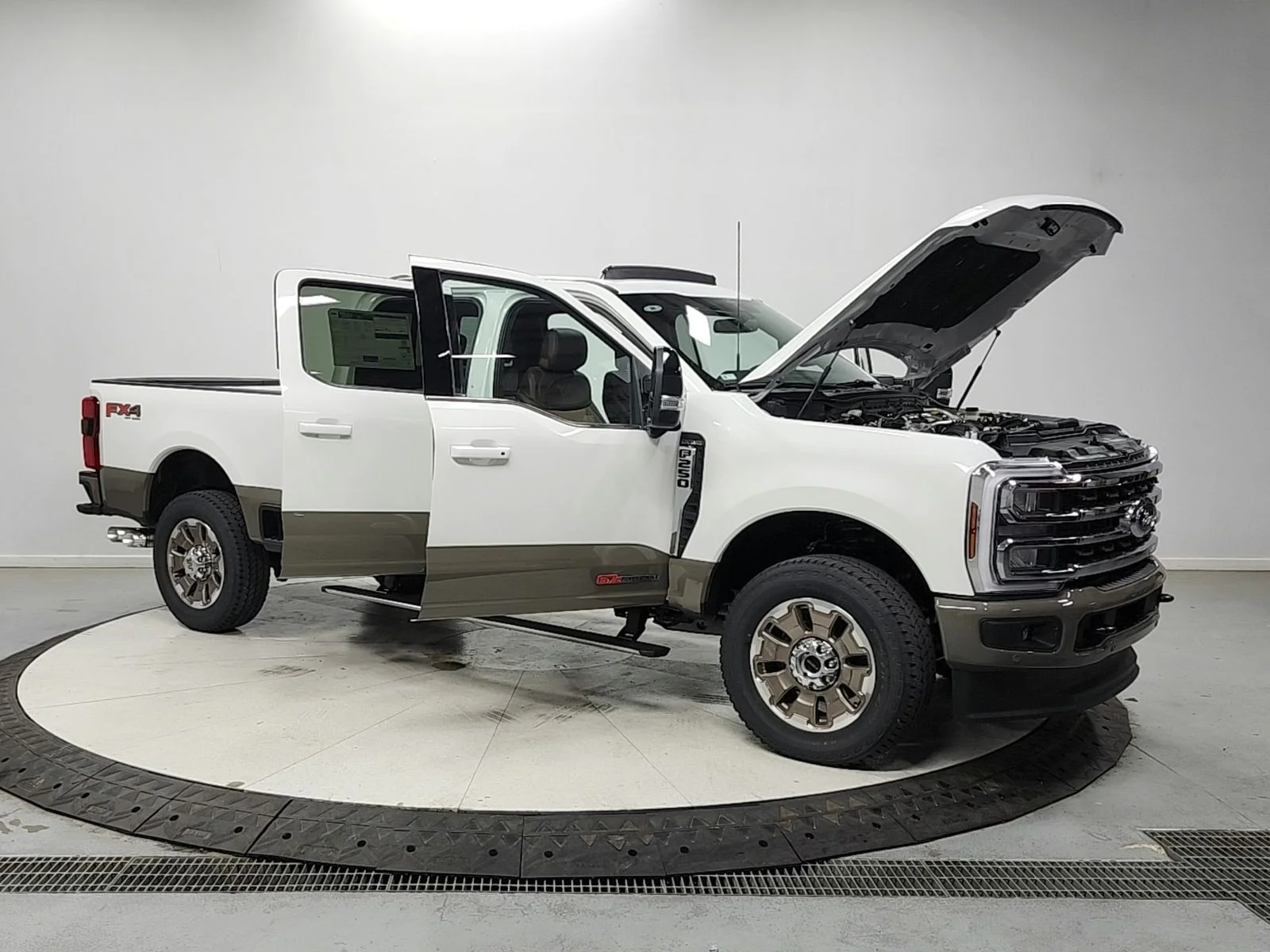 New 2026 White Ford King Ranch image 9
