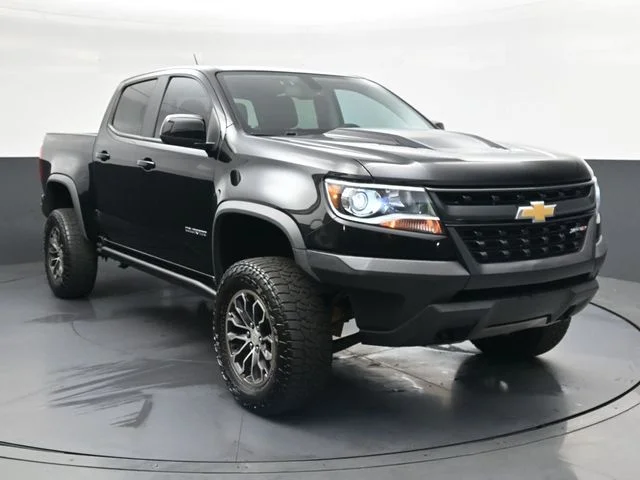 Used 2018 Black Chevrolet ZR2 image 11