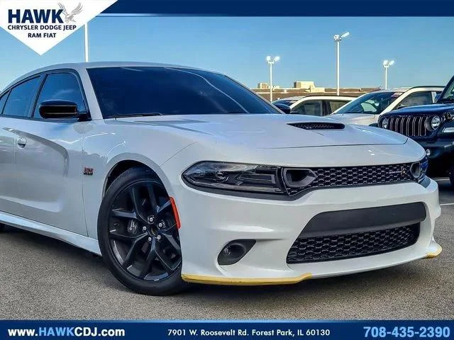 Used 2023 White Dodge Scat Pack image 2