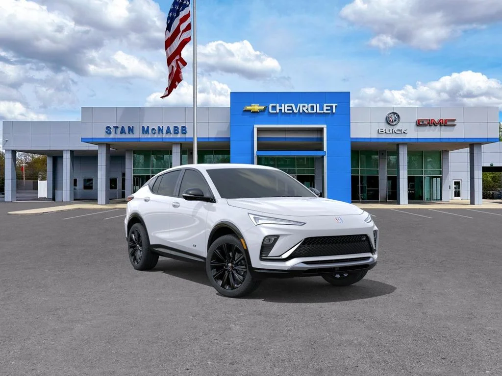 New 2026 Summit White Buick Sport Touring image 1
