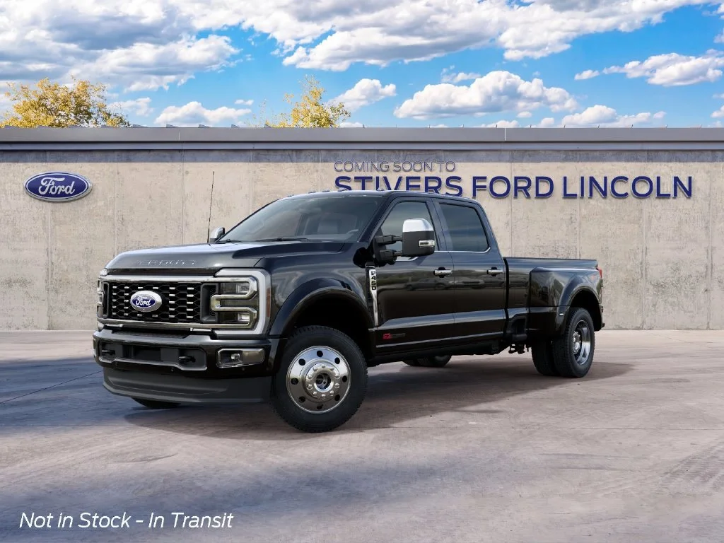 New 2027 Black Ford Platinum image 3