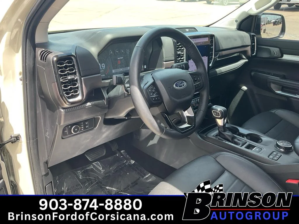 Used 2025 Desert Sand Ford LARIAT image 24