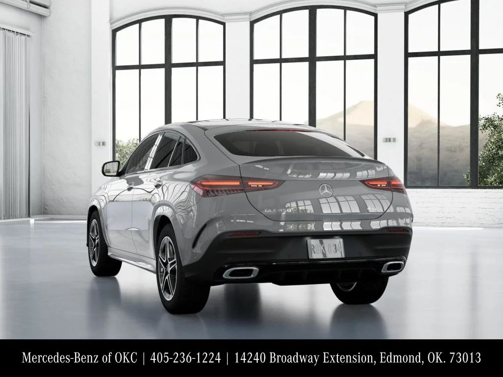 New 2026 Gray Mercedes-Benz GLE 450 Coupe image 27
