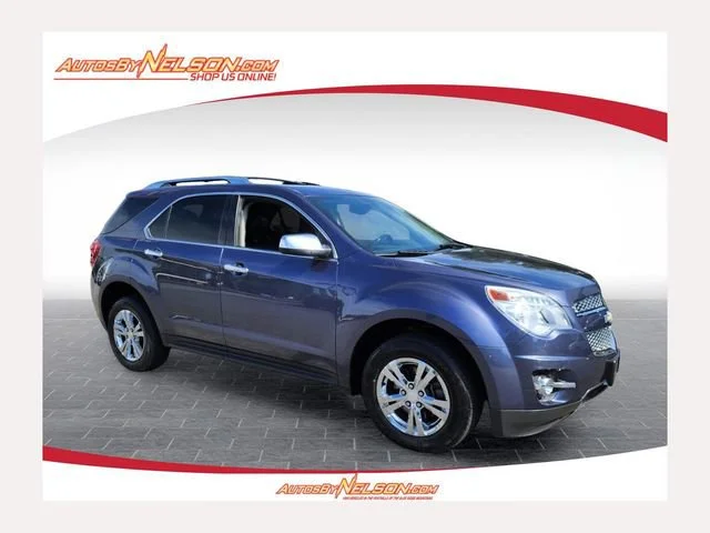 Used 2013 Atlantis Blue Metallic Chevrolet LTZ image 1