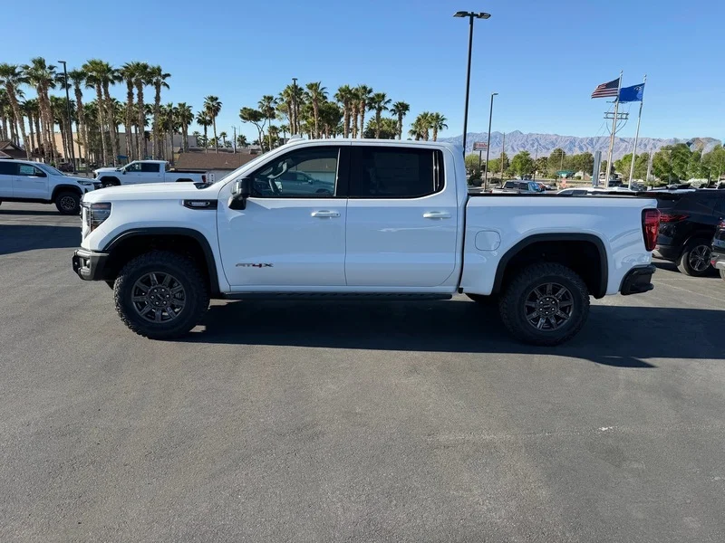 New 2026 Summit White GMC AT4X image 6
