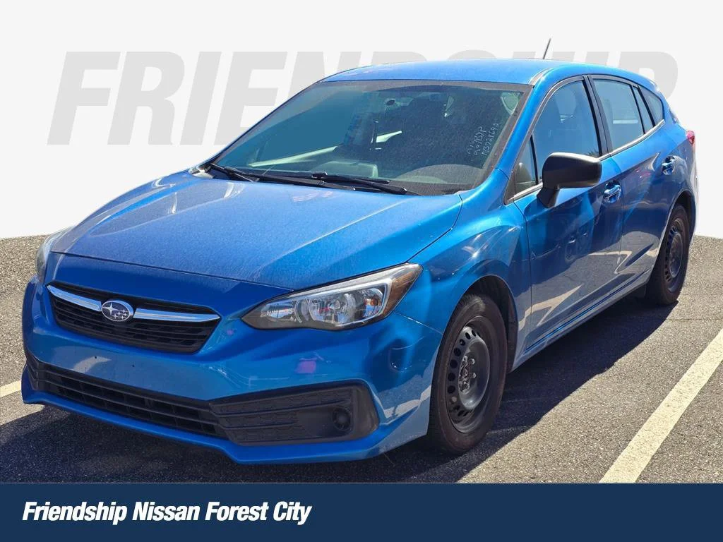 Used 2022 Blue Subaru Base image 1
