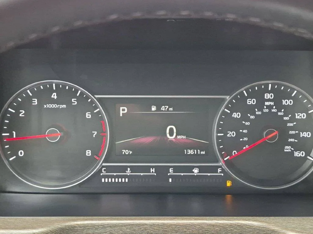 Used 2023 Gray Kia X-Line EX image 17
