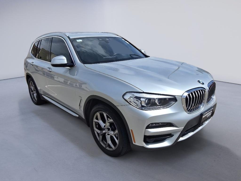 Used 2021 Glacier Silver Metallic BMW xDrive30e image 7