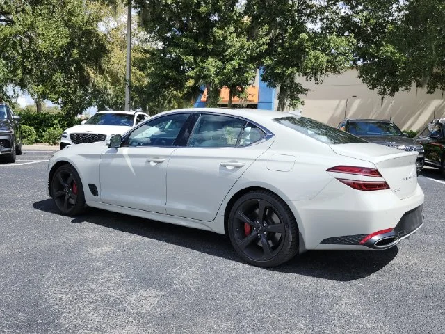 Used 2026 Gray Genesis 3.3T Sport Prestige image 8