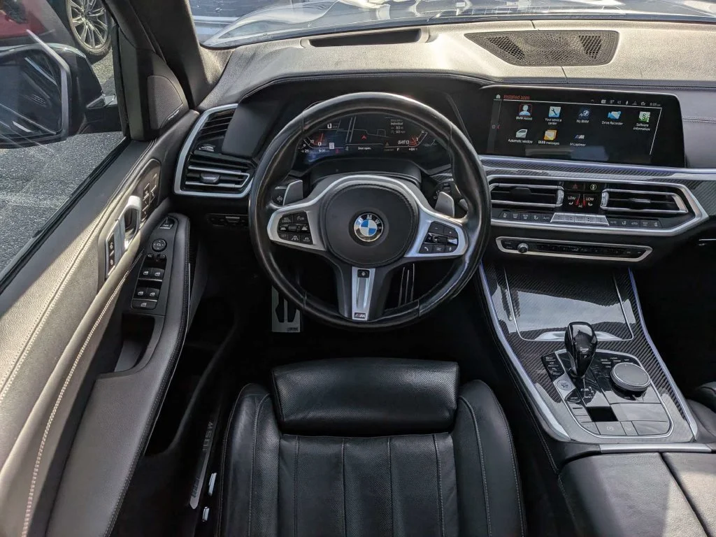 Used 2021 Blue BMW M50i image 17