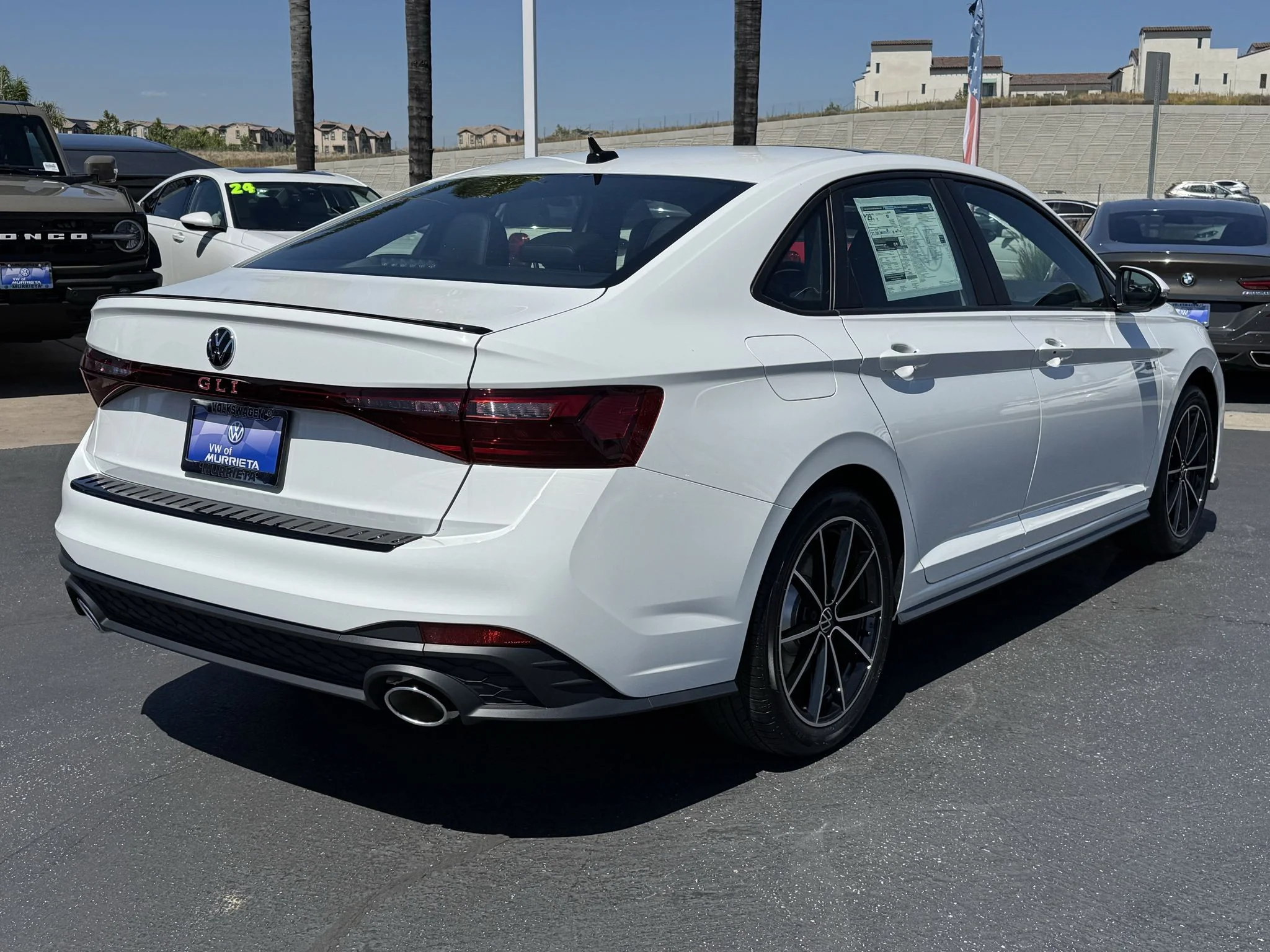 New 2026 Pure White Volkswagen Autobahn image 8