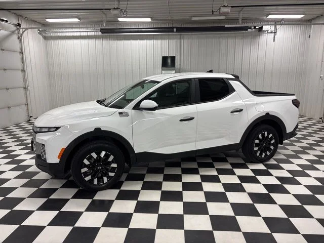 2025 Hyundai Santa Cruz
