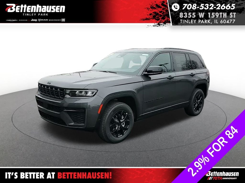 New 2026 Baltic Gray Metallic Clear-Coat Exterior Paint Jeep Altitude image 1