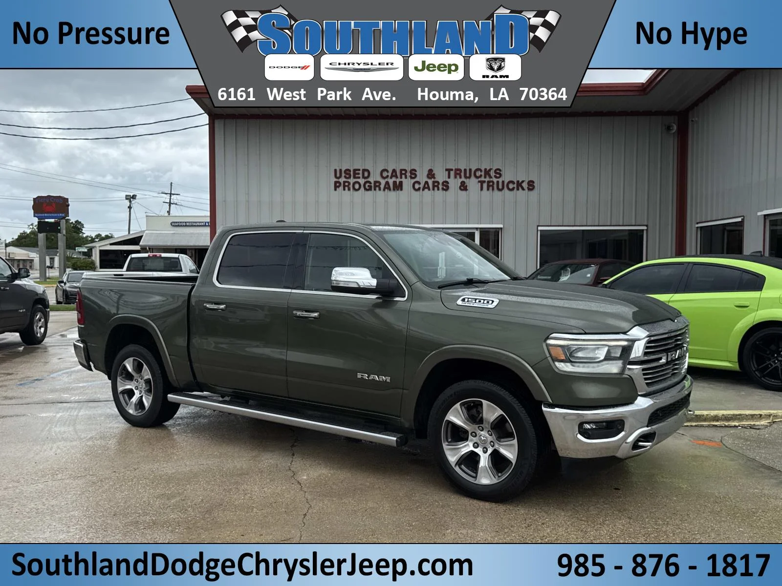 2021 RAM 1500 Laramie