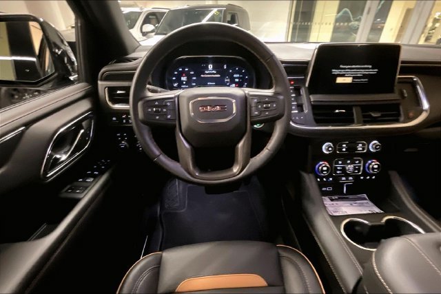 Used 2024 Black GMC AT4 image 4