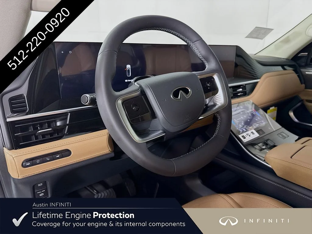 New 2027 RADIANT WHITE INFINITI LUXE image 11