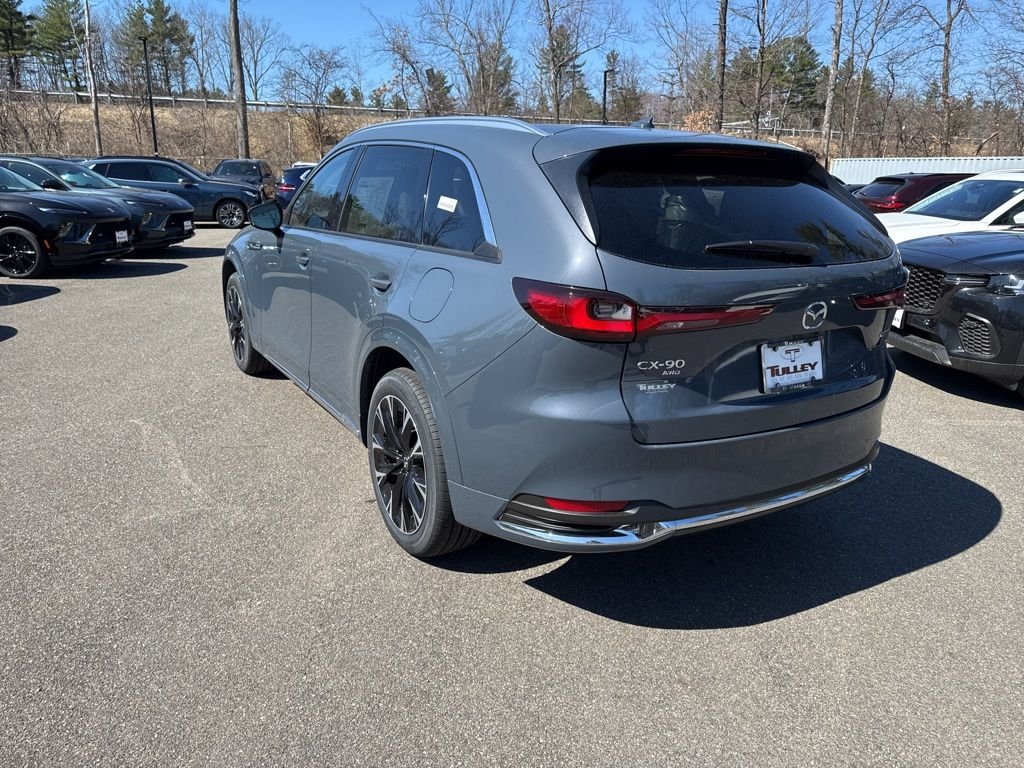 New 2026 Polymetal Gray Metallic Mazda 3.3 Turbo S Premium Plus AWD image 3