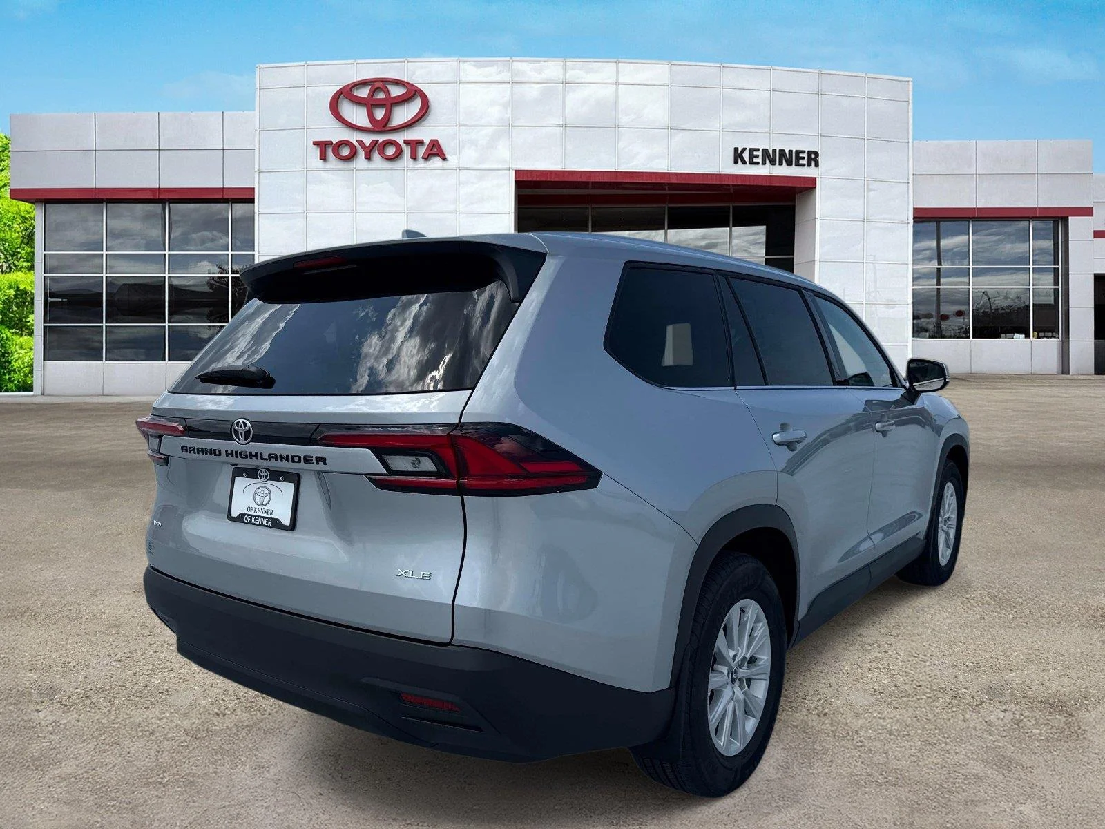 New 2026 Celestial Silver Metallic Toyota XLE image 4