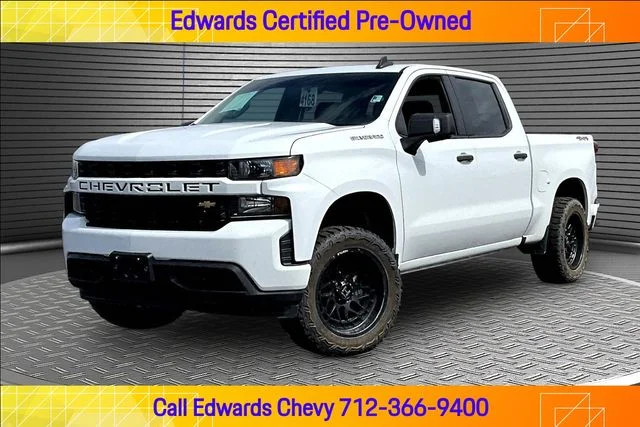2020 Chevrolet Silverado 1500 Custom