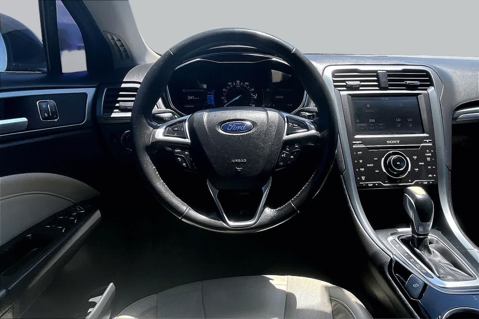 Used 2015 Tuxedo Black Ford Titanium image 6