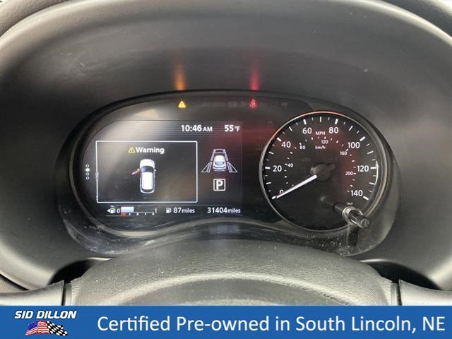 Used 2021 Boulder Gray Pearl Nissan SR image 11