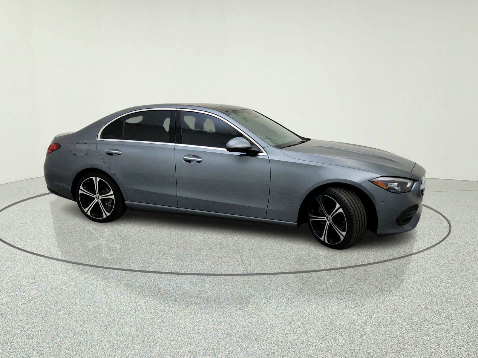 Certified Used 2024 Selenite Grey Metallic Mercedes-Benz C 300 image 10