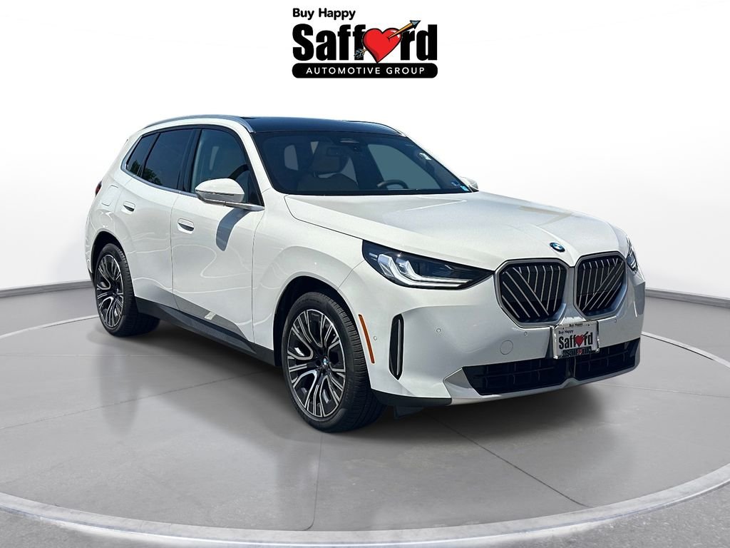 Used 2025 Alpine White BMW 30 xDrive image 10