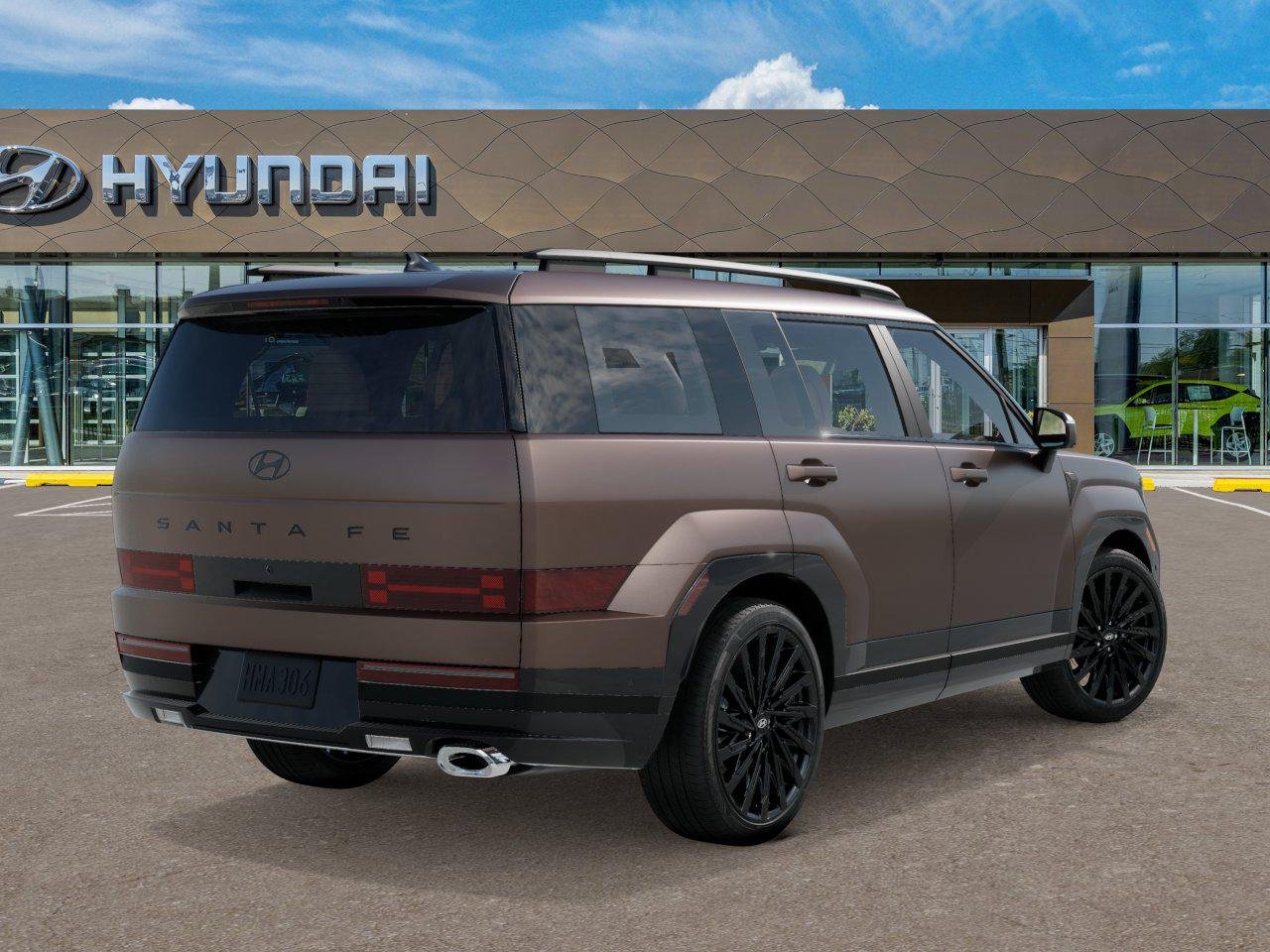 New 2027 Earthy Brass Matte Hyundai Calligraphy FWD image 4