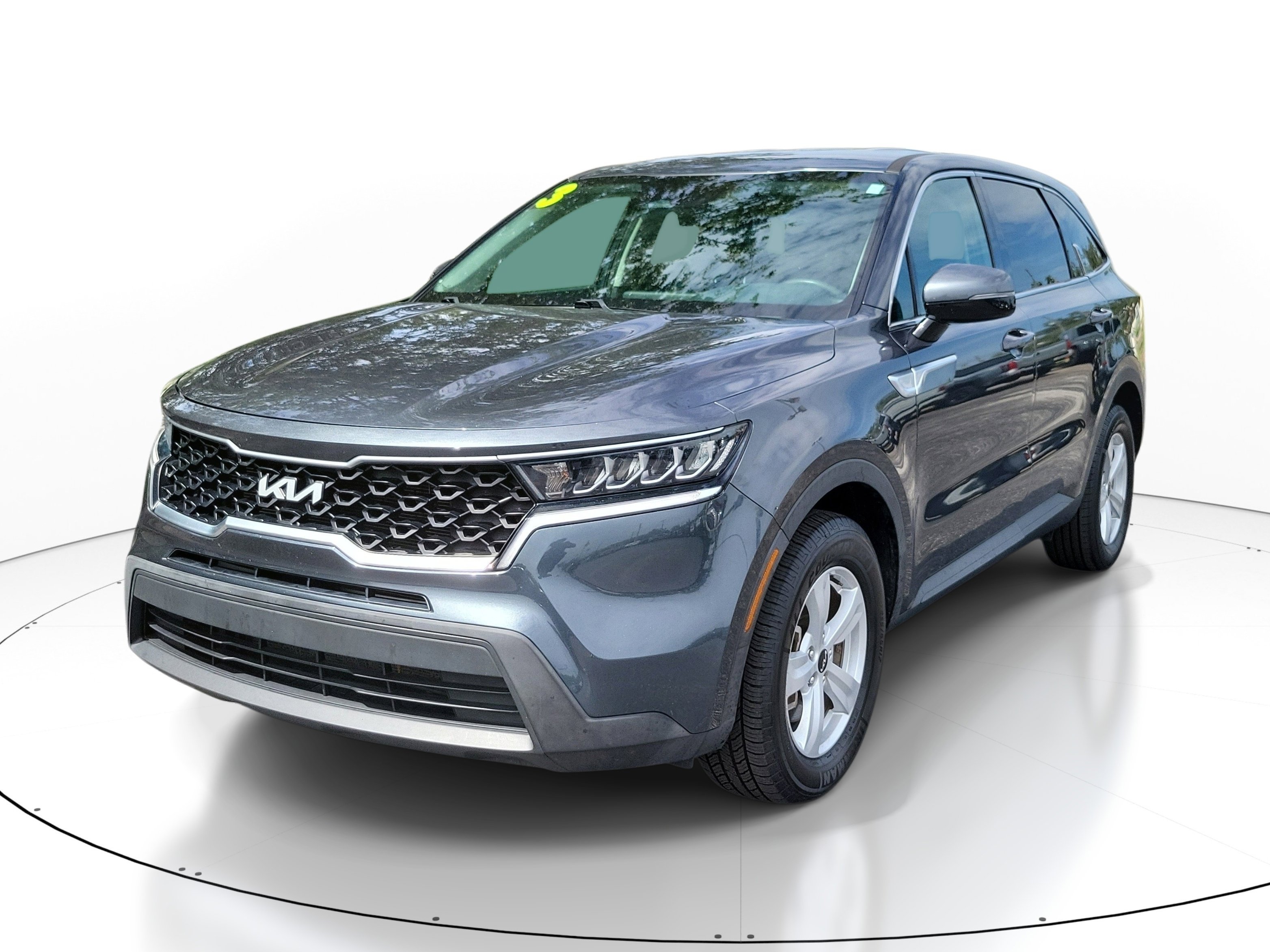 Used 2023 Gravity Grey Kia LX image 2