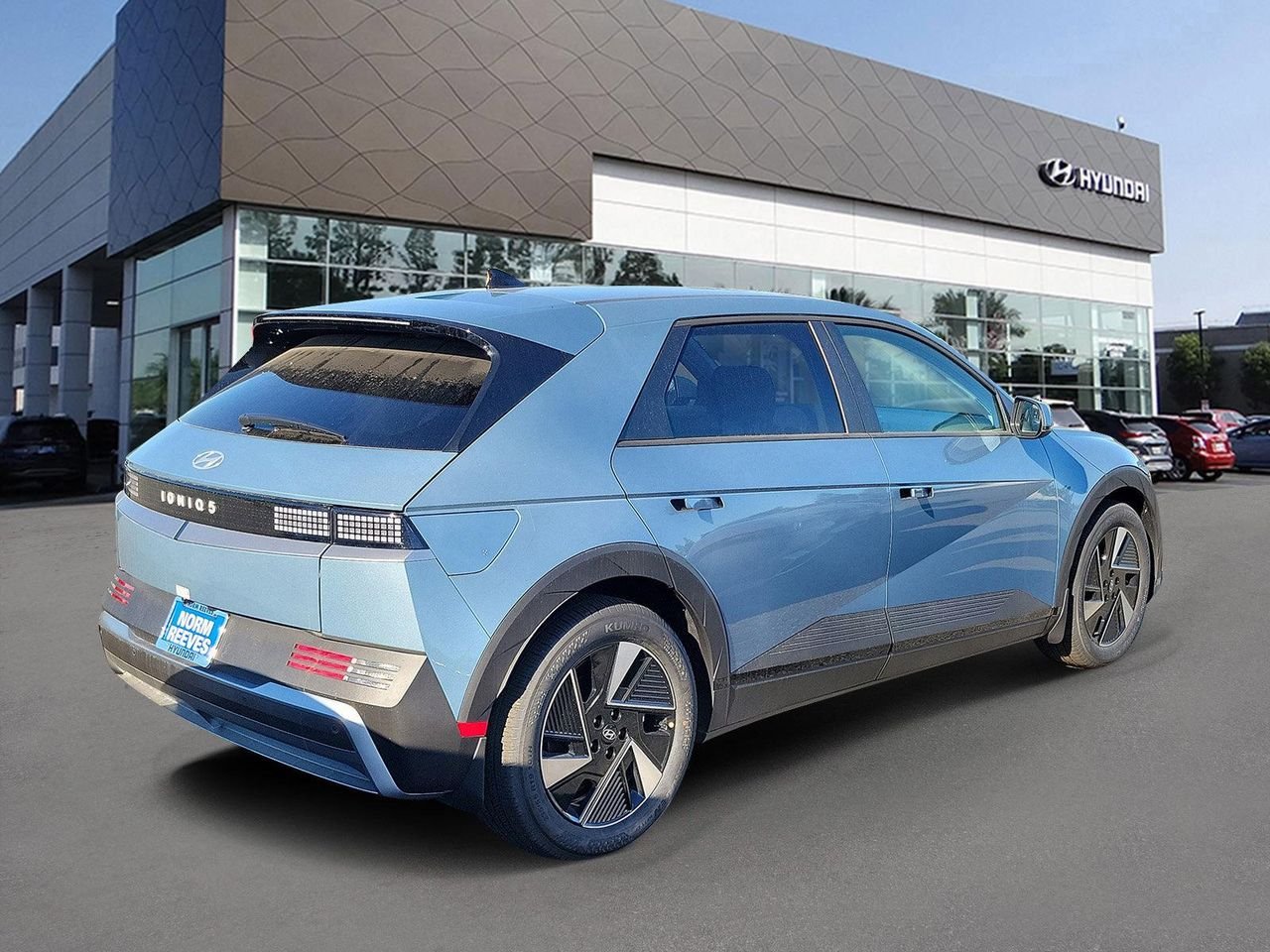 New 2026 Lucid Blue Hyundai SEL image 2