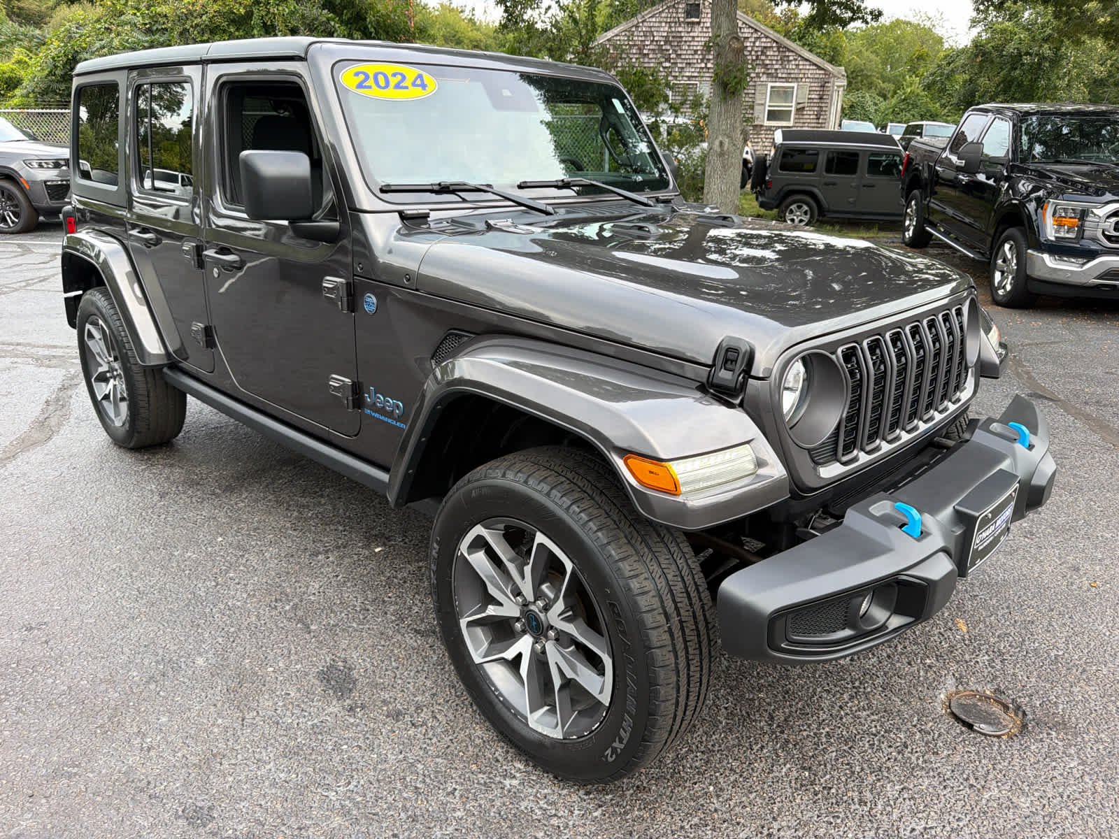 2024 Jeep Wrangler 4xe Sport S