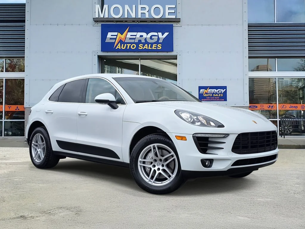 2015 Porsche Macan