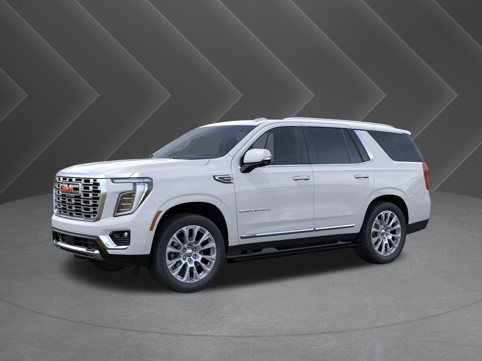 New 2026 Glacier White Tricoat GMC Denali image 2