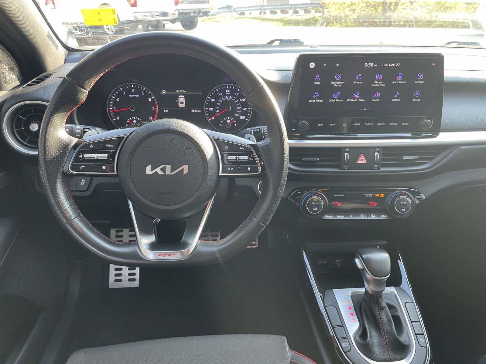 Used 2024 Snow White Pearl Kia GT image 2