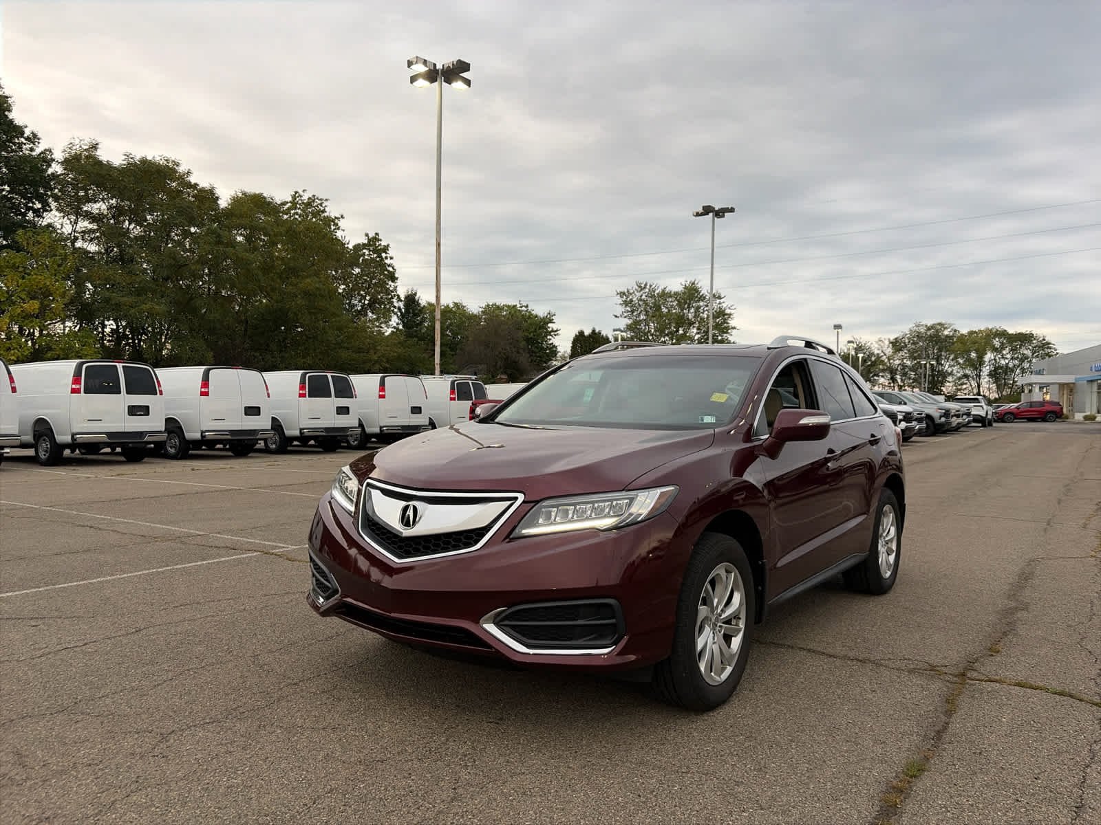 2018 Acura RDX