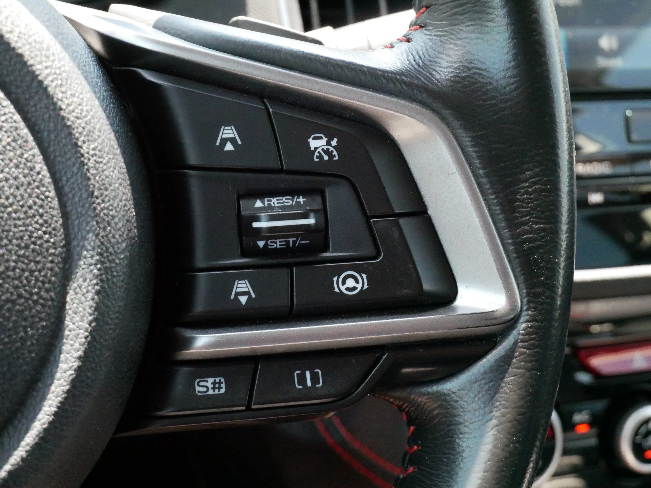 Used 2020 Crystal White Pearl Subaru Sport image 26