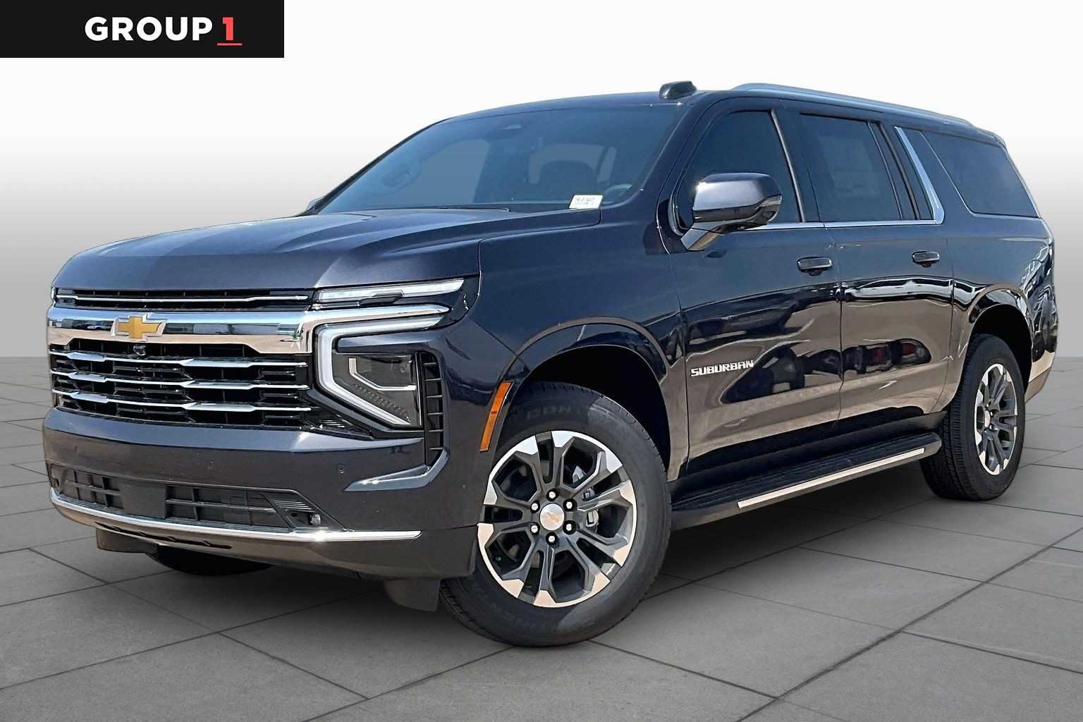 2026 Chevrolet Suburban