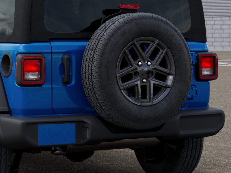 New 2027 Hydro Blue Pearlcoat Jeep Sport S image 27