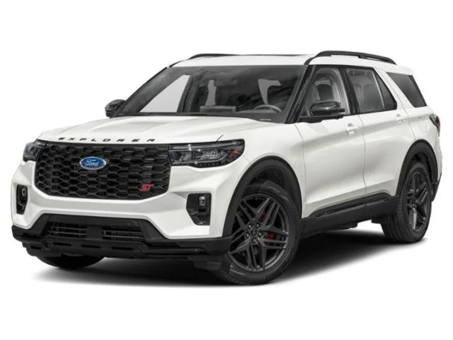 New 2026 Gray Metallic Ford ST image 14