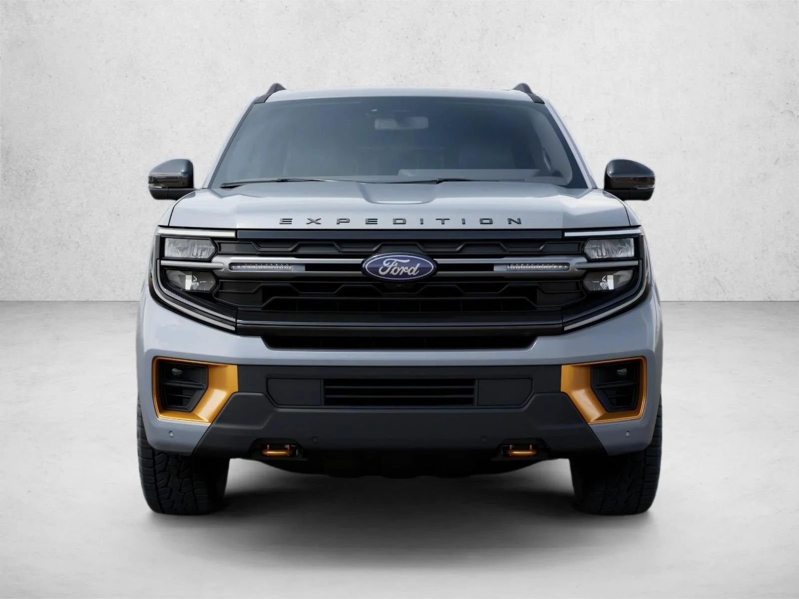 New 2027 Glacier Gray Metallic Tri-Coat Ford Tremor® image 3