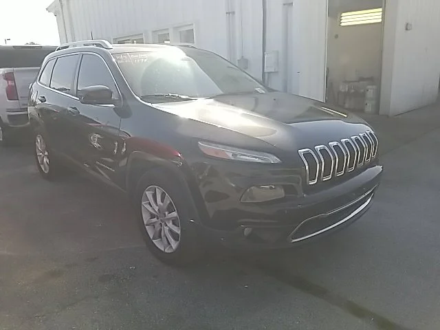 Used 2015 Black Jeep Limited image 2