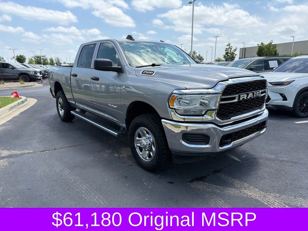 Used 2022 Silver Ram Tradesman image 1