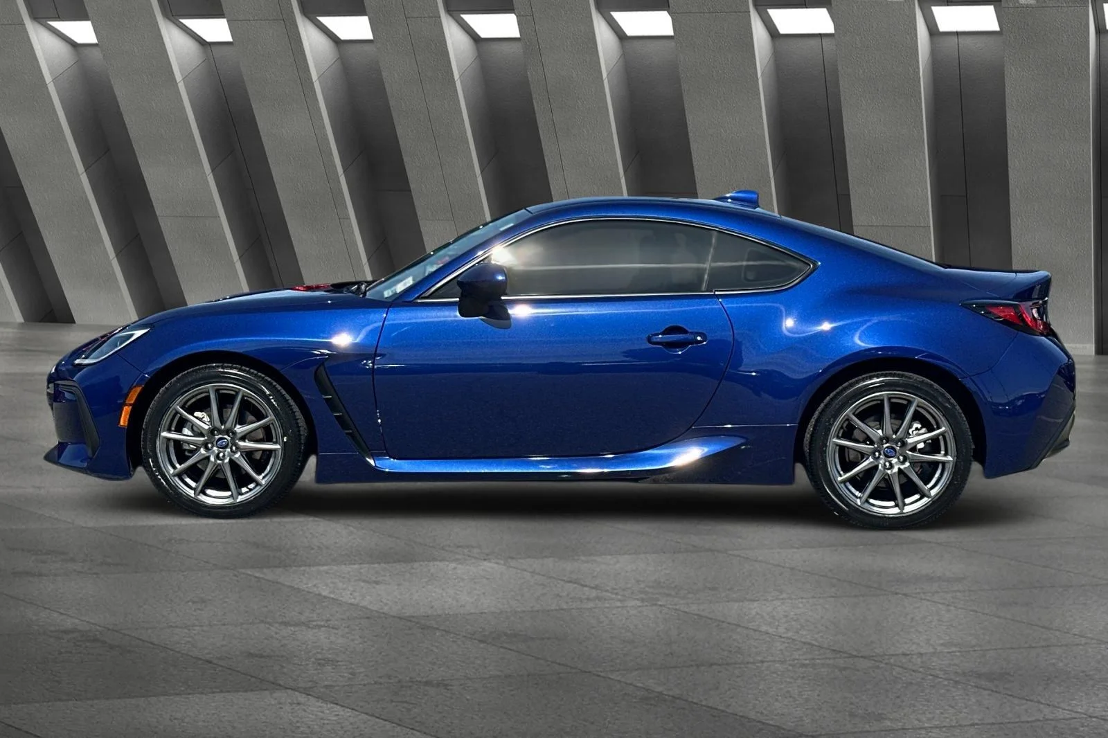 Used 2023 Blue Subaru Premium image 8