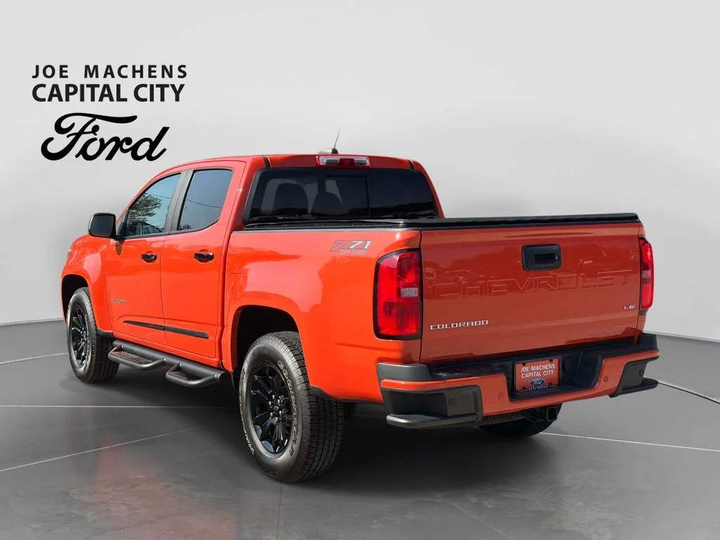 Used 2021 Crush Chevrolet Z71 image 7