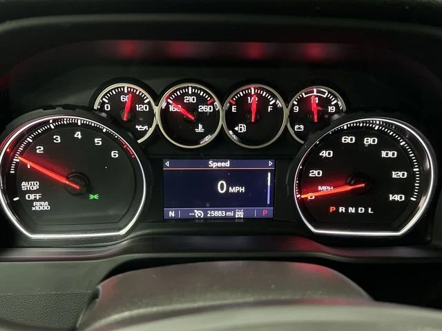 Certified Used 2022 Black Chevrolet RST image 12