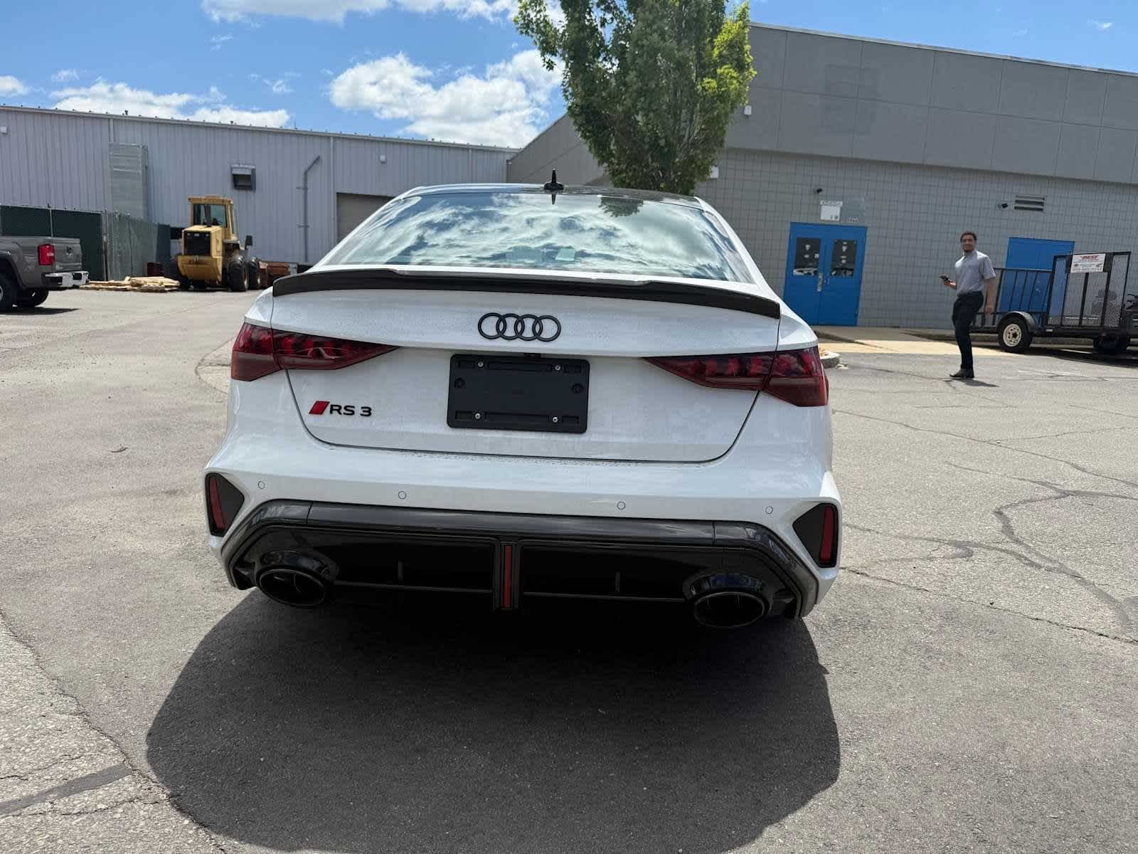 Used 2026 Arkona White Audi  image 7