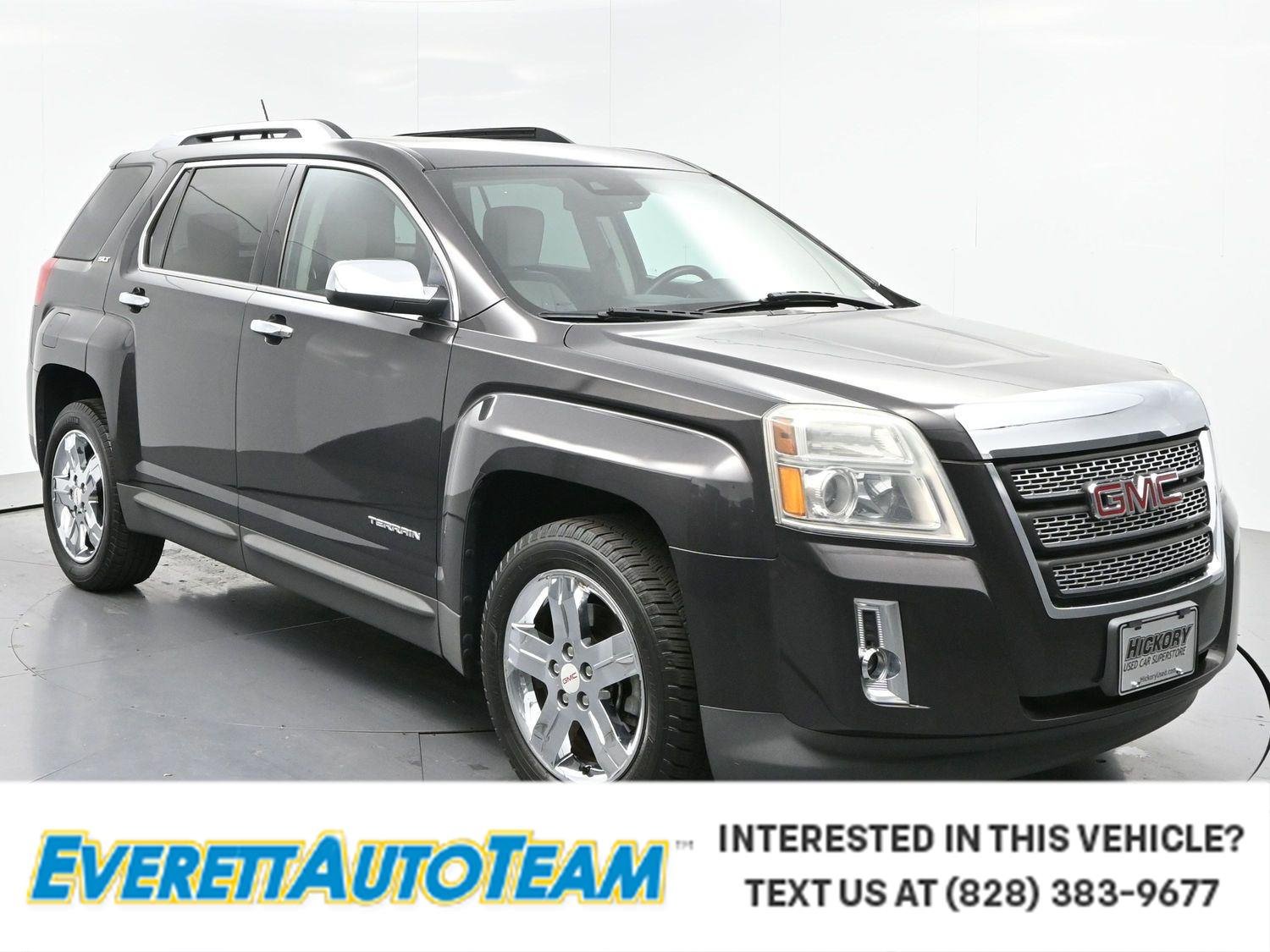 2013 GMC Terrain SLT-2