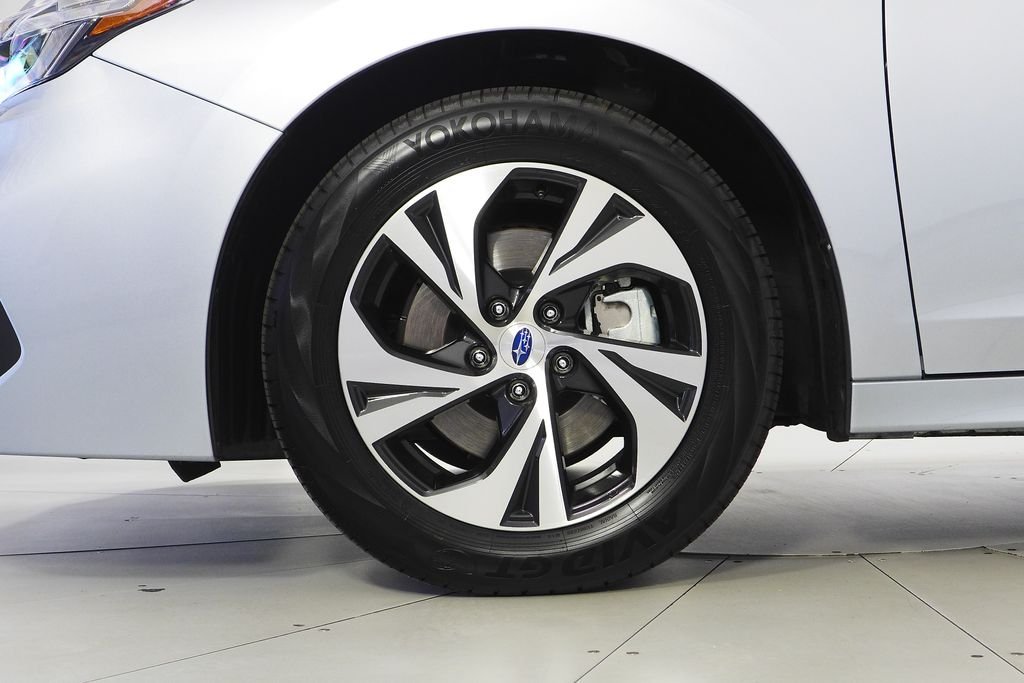 Certified Used 2025 Silver Subaru Premium image 5
