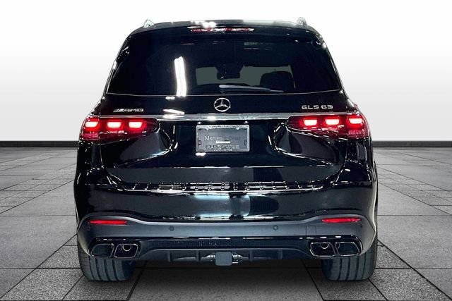New 2026 Black Mercedes-Benz AMG® GLS 63 4MATIC+ SUV image 4